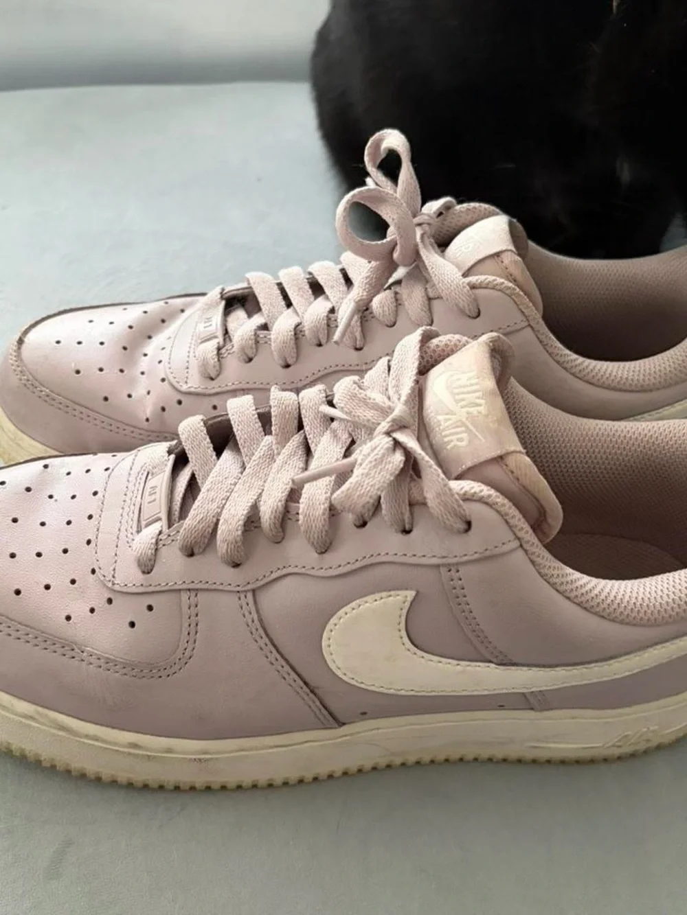 Nike Women’s Air Force 1 Low - Dusty Pink with Cream Swoosh